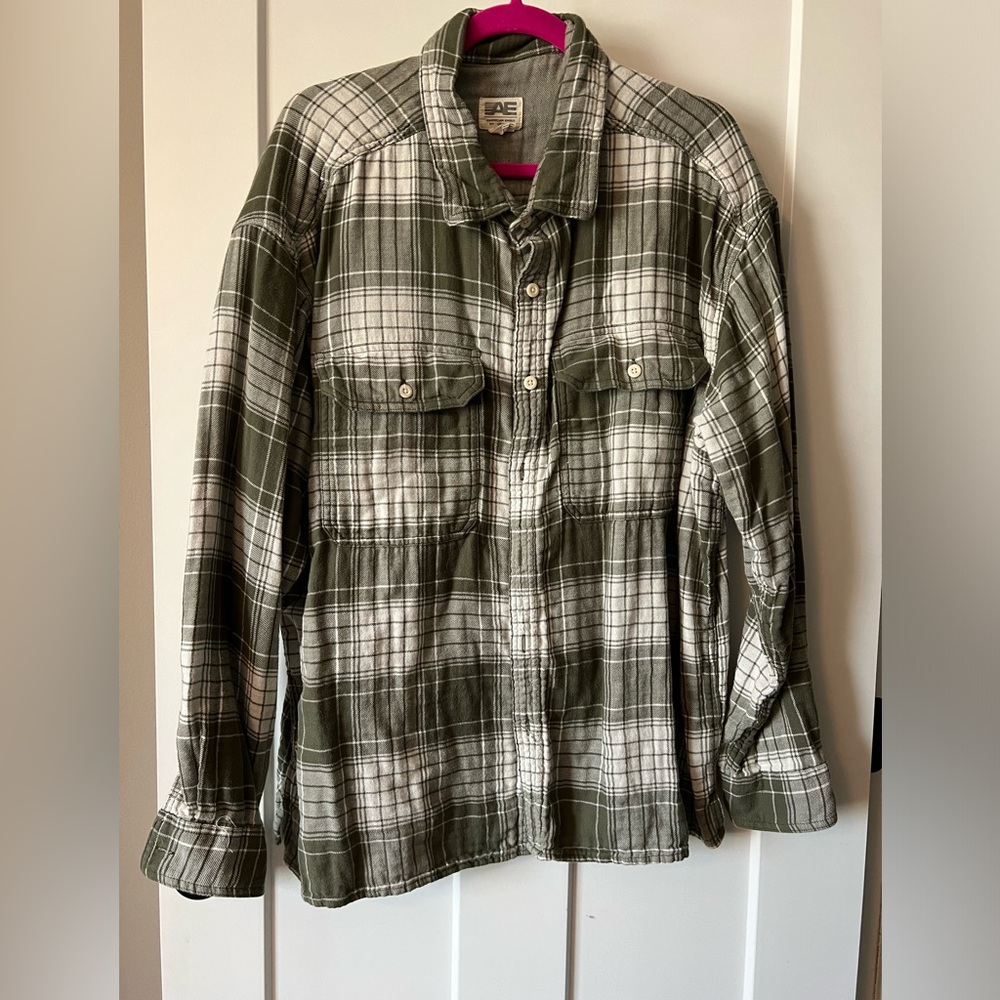 Men’s American Eagle Flannel Shirt XXL